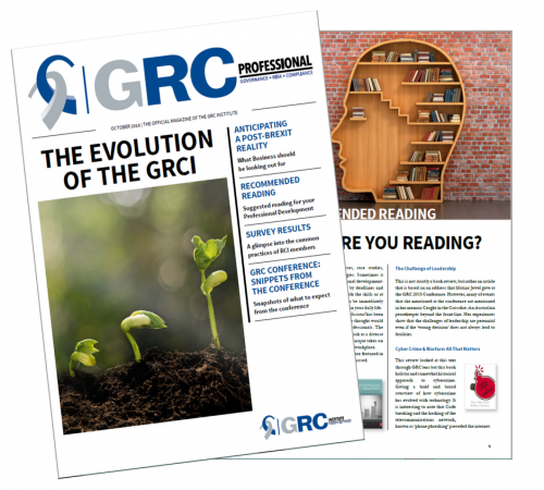 GRC Professional Magazine